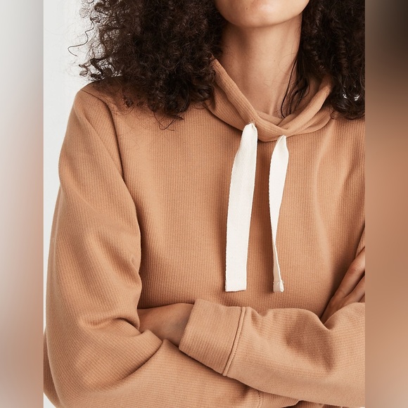 MWL Ribbed Funnelneck Sweatshirt - Picture 3 of 11